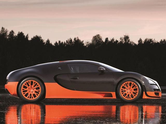 Could the Bugatti Veyron Successor Be a Hybrid?