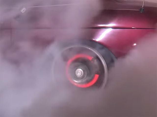 how burnout automatic car