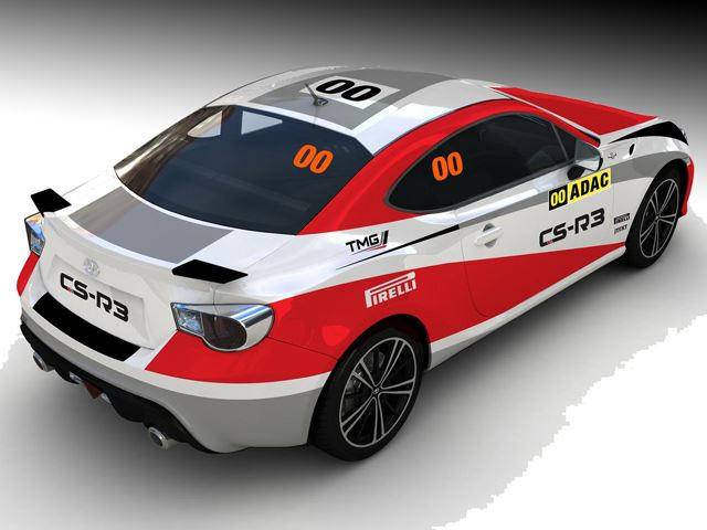 The Toyota GT86 Rally Car Has Arrived