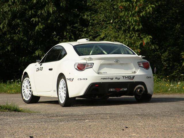 Gt86 Rally Car Build The Toyota GT86 Rally Car Has Arrived