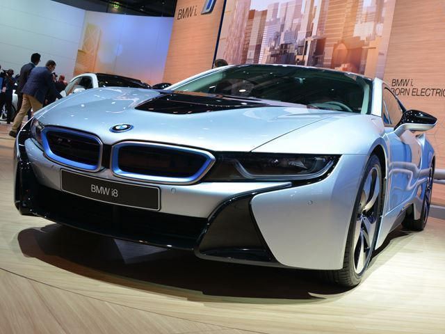 Is the BMW i8 the Sports Car of the Future?