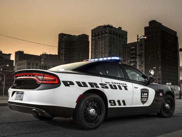 Presenting the 2015 Dodge Charger Pursuit Cop Car