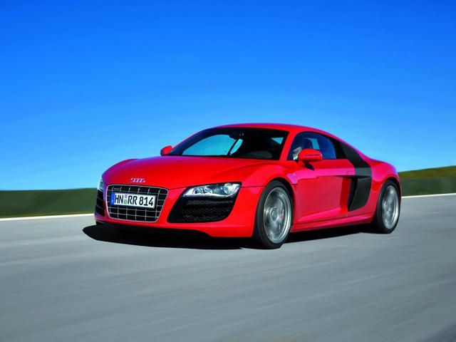 Report: 2012 Audi R8 Gets a Facelift