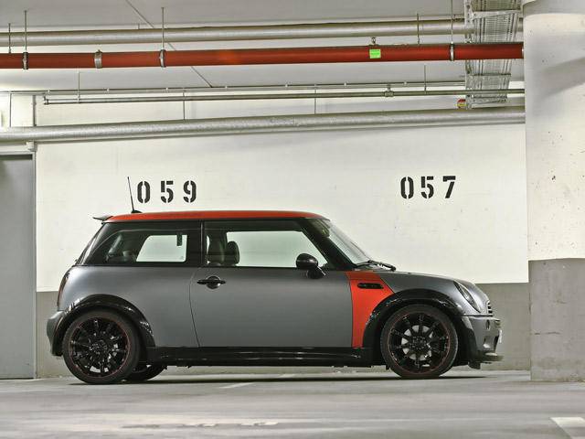 CoverEFX Customs MINI Cooper S R53