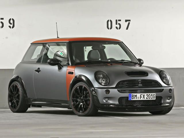 CoverEFX Customs MINI Cooper S R53