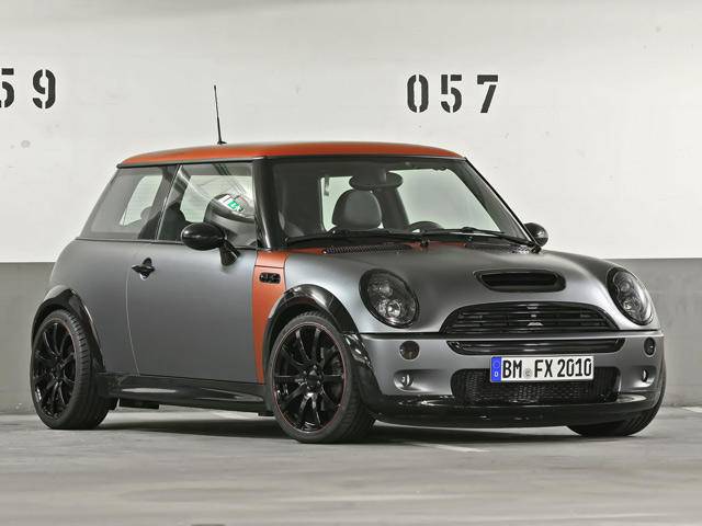 Custom R53s CoverEFX Customs MINI Cooper S R53