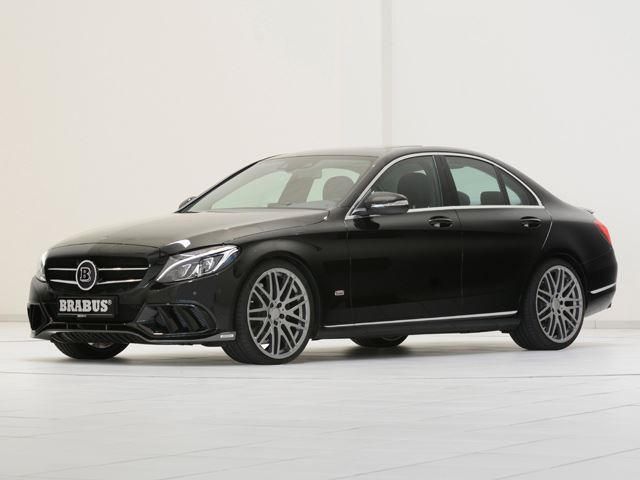 Brabus Unveils New Mercedes C-Class Program