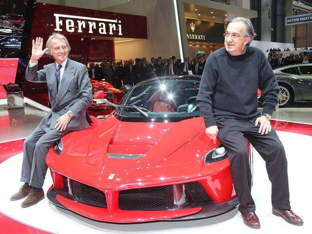 Is Ferrari's Chairman Getting Ready to Retire?