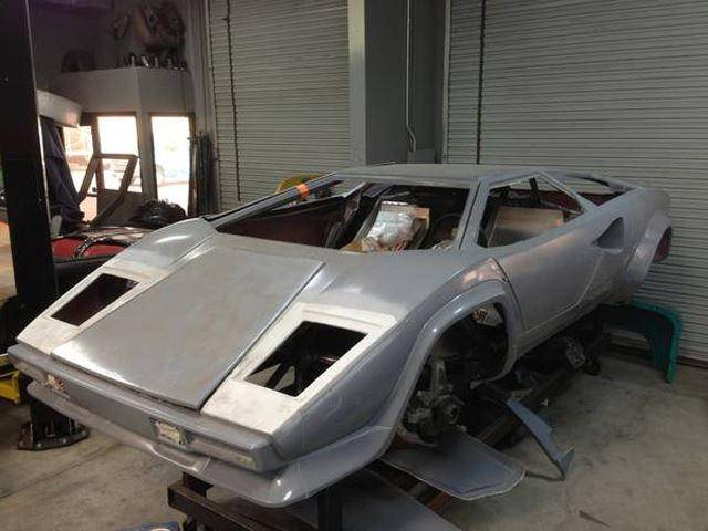 Corvette V8-Powered Countach Replica Can Be Yours