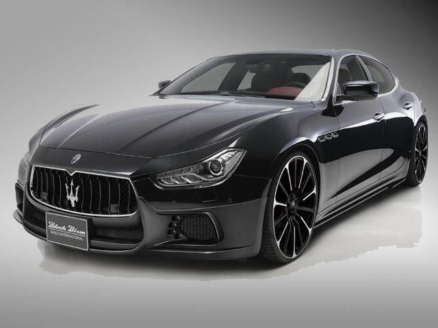 We Can't Wait for Wald's Maserati Ghibli Black Bison Kit
