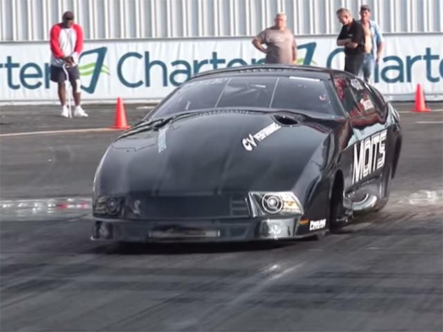 3,500 Horsepower Twin-Turbo Pro Mod Mustang Does Not Suck