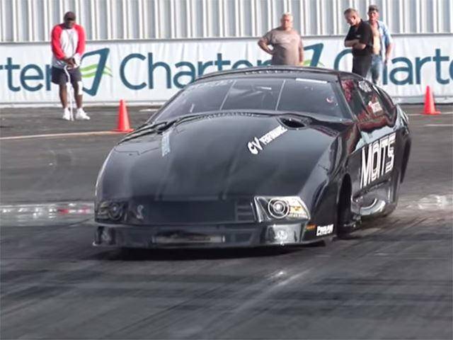 3,500 Horsepower Twin-Turbo Pro Mod Mustang Does Not Suck