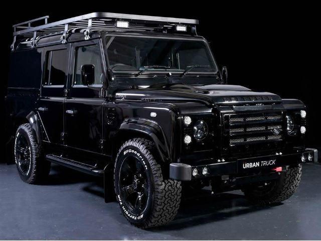 Urban Truck Breathes On The Land Rover Defender