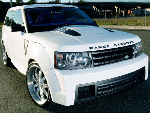 Slammer Erange Rover Range Rover Range Stormer