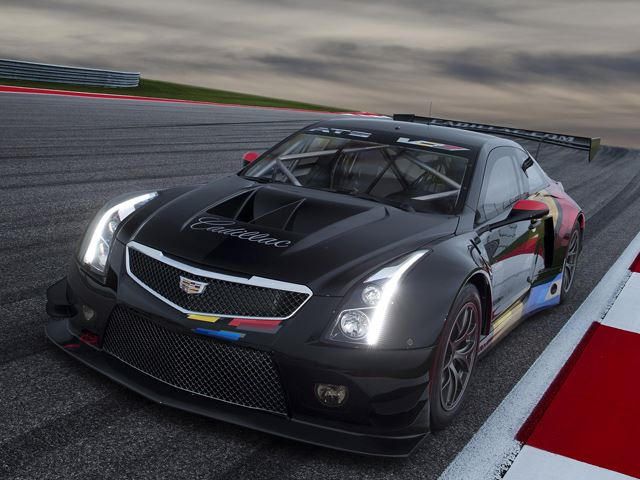 Cadillac's 600 Horsepower Ats-v.r Race Car Is Here And It's Bad Ass