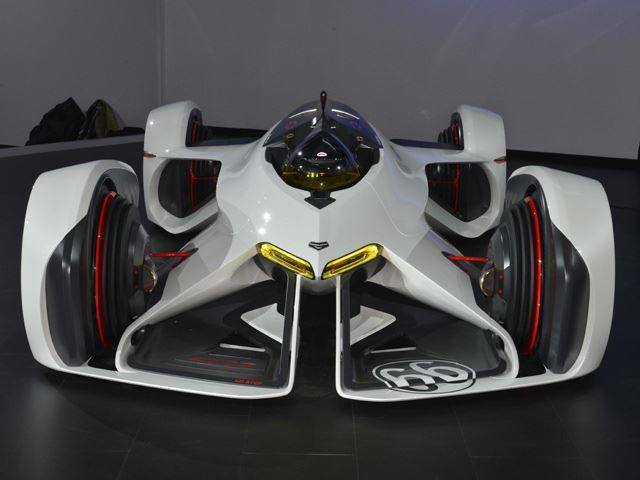 Chevrolet Chaparral 2X Vision Gran Turismo Concept is a Comically ...