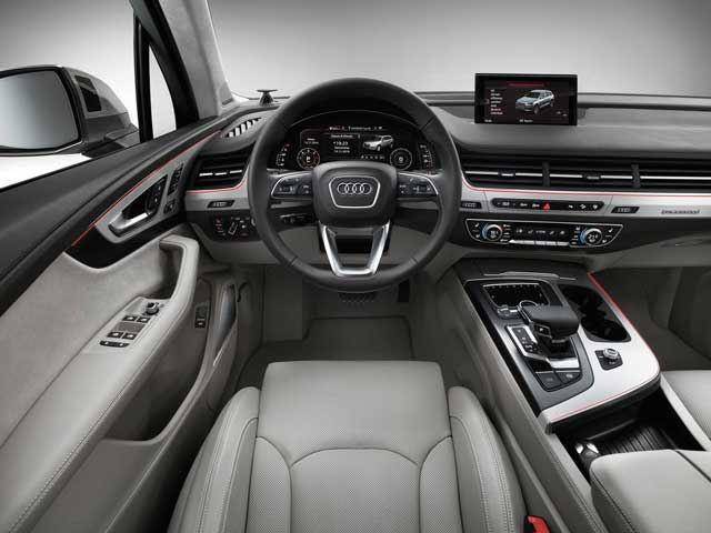 Audi Q7 Will Have A 3D Sound System From Bang & Olufsen Featuring 23 ...