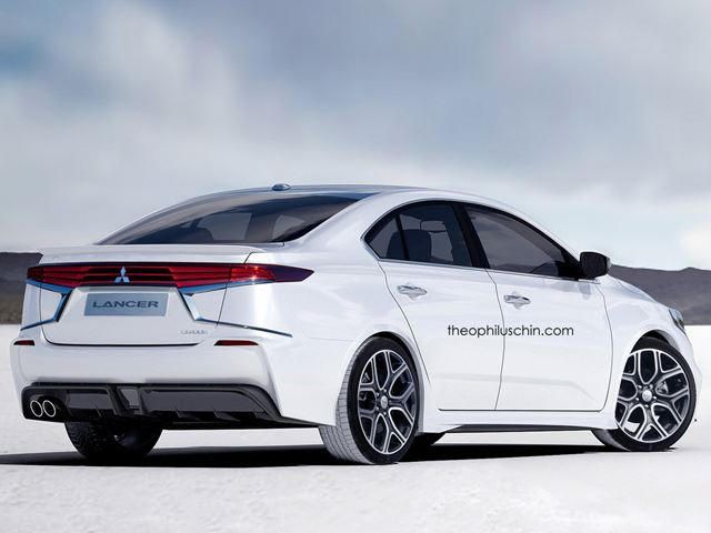 Here's The Rendered Next-Gen Mitsubishi Lancer That'll Never Become An Evo