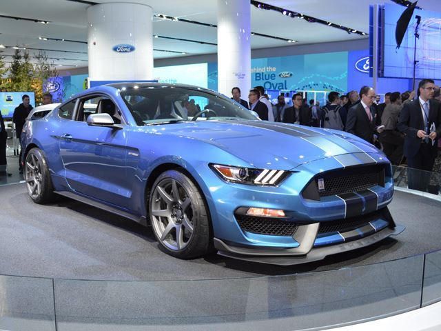 Ford Mustang GT350R and GT350 Order Guides Leaked Online