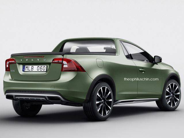 Volvo Ranchera Check Out The Volvo Rendering That Has Absolutely No Chance Of Production