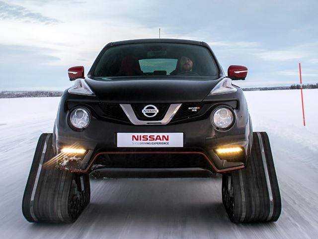 Nissan Actually Built This Juke Nismo RSnow And It's Totally Sweet
