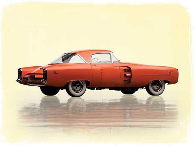 The Lincoln Indianapolis Exclusive Study Is The Bonkers Fifties Car Of ...