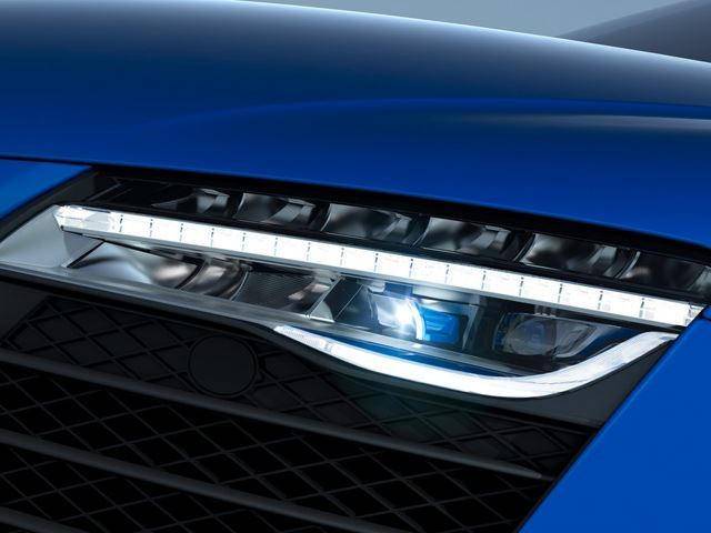 First Official Teaser Of All-New Audi R8 Shows Off Laser High-Beam Lights