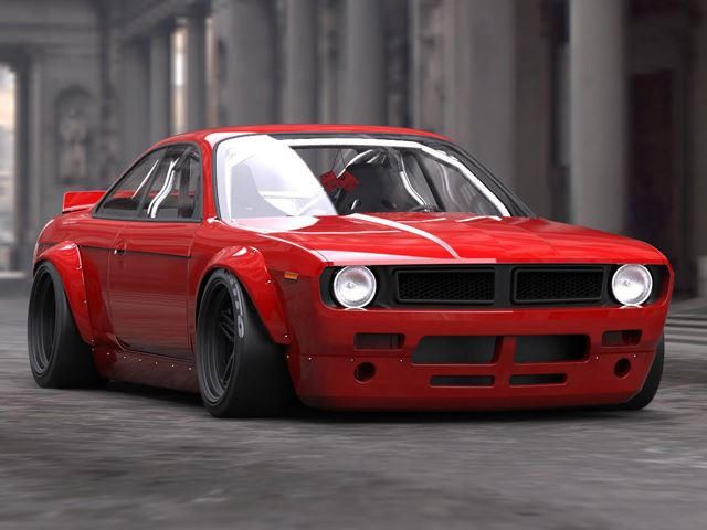 Rocket Bunny Widebody Kit Transforms 90's Nissan 240SX Into 70's ...