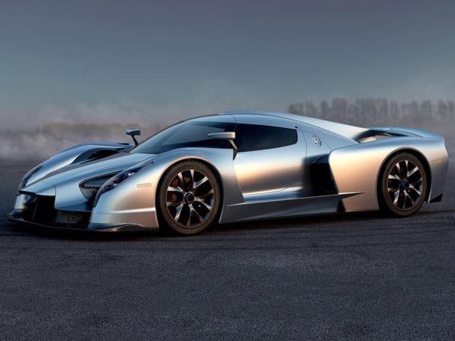 Glickenhaus Trophy For N24 Polesetter