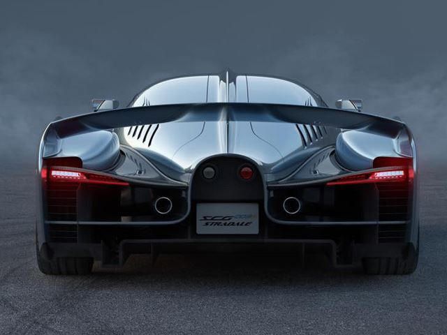 Scuderia Cameron Glickenhaus SCG 003 Unveiled As The
