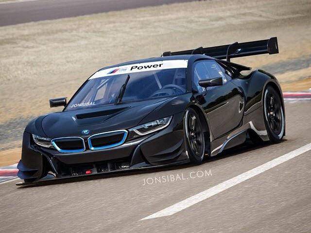 Why Does The BMW i8 Look So Damn Good As A Race Car?