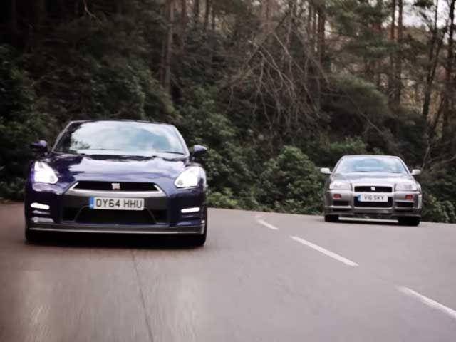 At Long Last, It's The R34 Vs R35 Nissan GT-R Comparison Test You've ...
