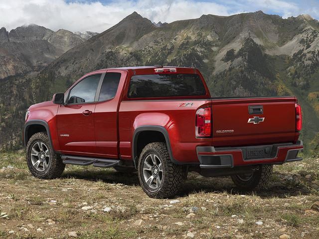 Chevrolet Colorado Z71 Trail Boss Edition Unveiled In Cleveland