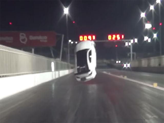 This Crazy Drag Racing Crash Is 3 Seconds Of Airborne Madness