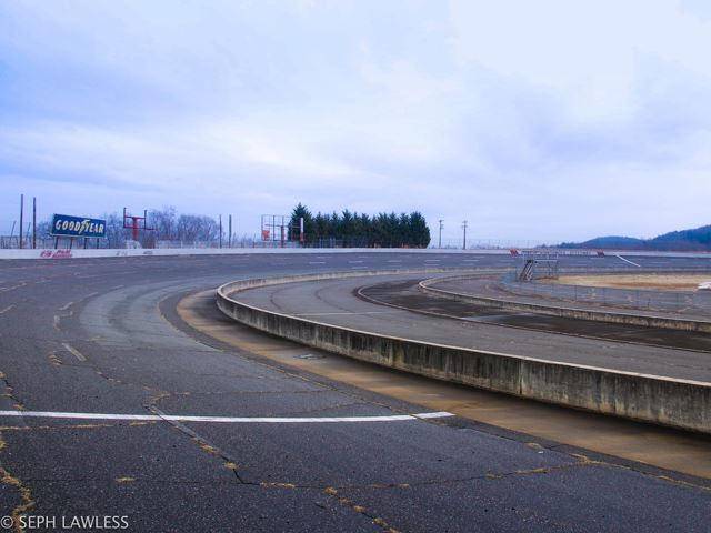 Exploded Racetrack Check Out This Abandoned Race Track Of Broken NASCAR Memories