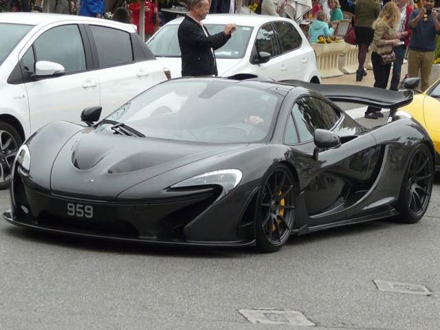 Which Famous F1 Star Has The Best Looking McLaren P1?