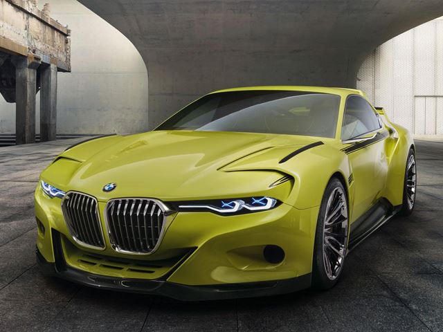 Bmw csl concept shop