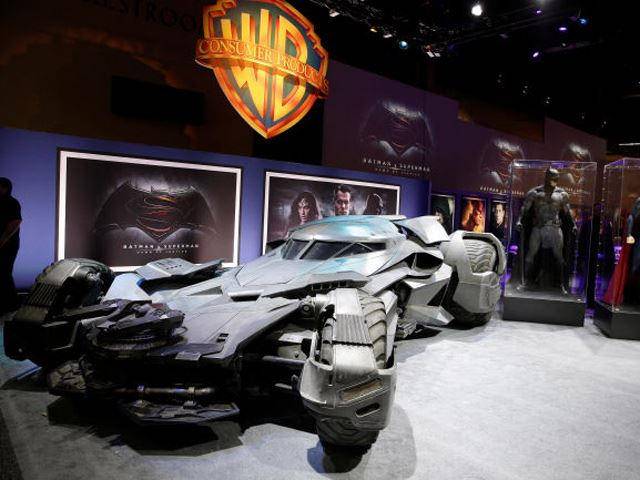 This Is It: Batman's New Ride Officially Unveiled