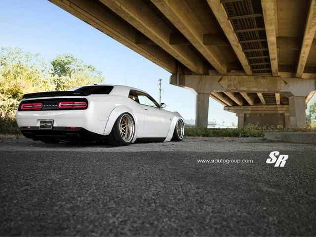 How To Make A Hellcat Look One Thousand Times More Badass
