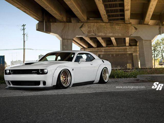 How To Make A Hellcat Look One Thousand Times More Badass