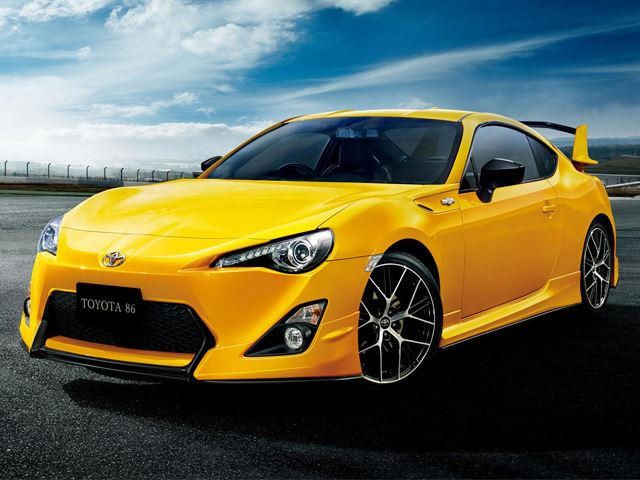 Toyota's New Yellow Limited Is One Awesome Car That You'll Never Own