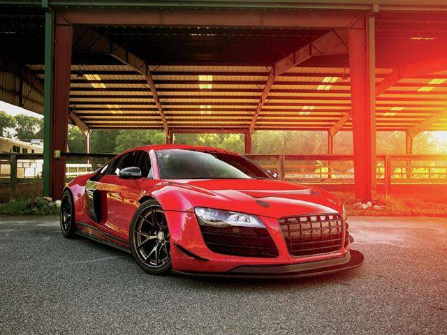 Is This Insane Custom Job A Fitting Send Off For The First Audi R8?