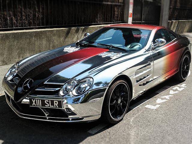 This Chrome SLR Looks Amazing Until You Take A Closer Look