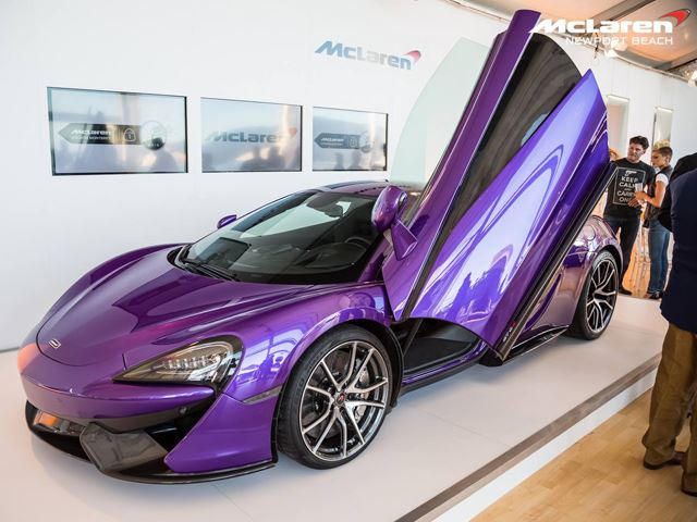 What Do You Think Of This All-New McLaren Color?