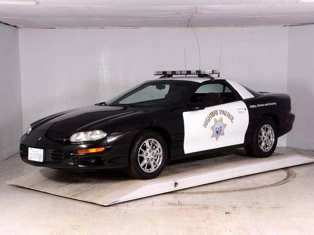 Buy This Camaro Cop Car And You'll Be The Second Hero To Four ...