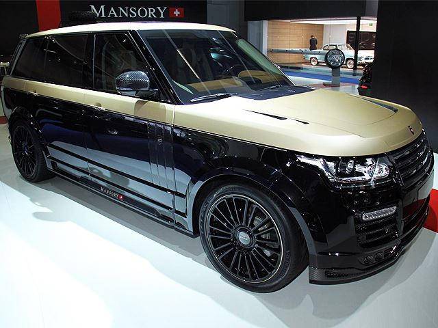 Mansory Just Made One Of The Most Luxurious Range Rovers In The World