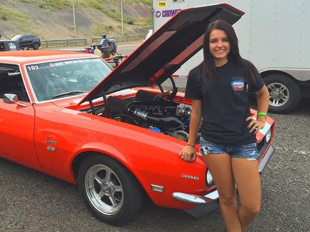 Your Dream Girl Just Ran An 8 Second Quarter Mile In A Muscle Car