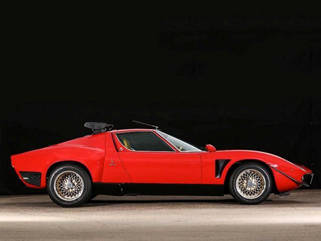 This INSANELY Rare Lamborghini Is Modeled After The World's Only Miura ...