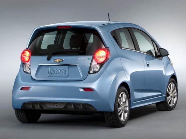 Chevrolet Makes Spark Look Like It Will Go 0-100 MPH Real Quick