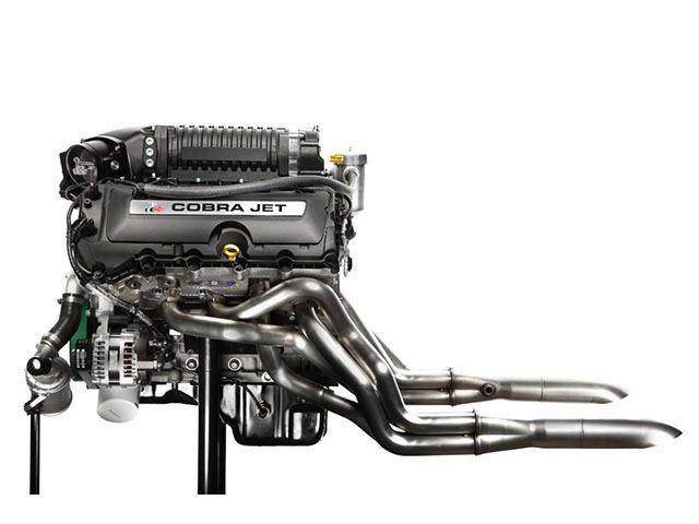 Ford's Beastly Answer To Chevrolet's COPO Camaro Is Here
